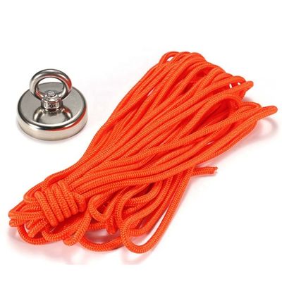 148 LBS 67 KG Force de traction Magnéte POT de terres rares avec boulon D48mm et tolérance élevée