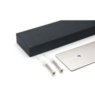 Améliorez votre cuisine avec notre porte-couteau magnétique en acier inoxydable / caoutchouc durable