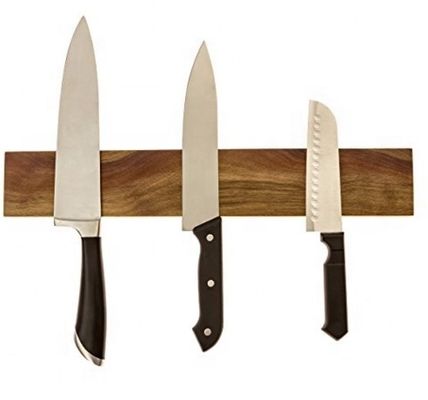 Outil de cuisine pratique Porteur de couteau magnétique à noix avec fonctionnalité multifonctionnelle