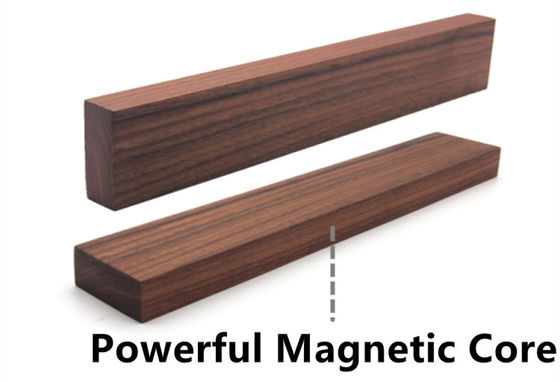 Outil de cuisine pratique Porteur de couteau magnétique à noix avec fonctionnalité multifonctionnelle