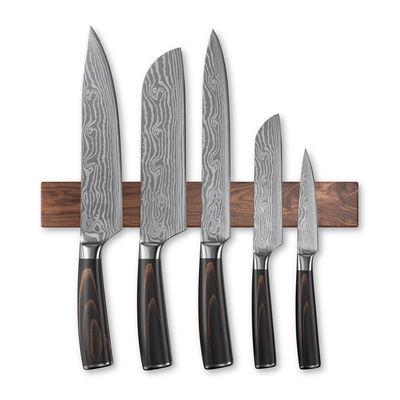 Couteau à grains de noix de 16 pouces bande magnétique optionnelle taille 14 pouces barre pour l' école de cuisine