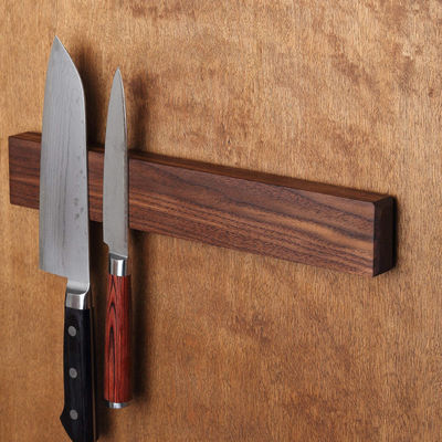 Couteau à grains de noix de 16 pouces bande magnétique optionnelle taille 14 pouces barre pour l' école de cuisine