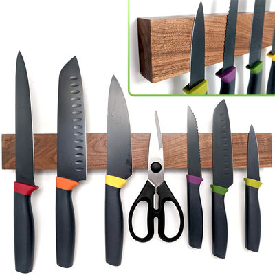 Couteau à grains de noix de 16 pouces bande magnétique optionnelle taille 14 pouces barre pour l' école de cuisine