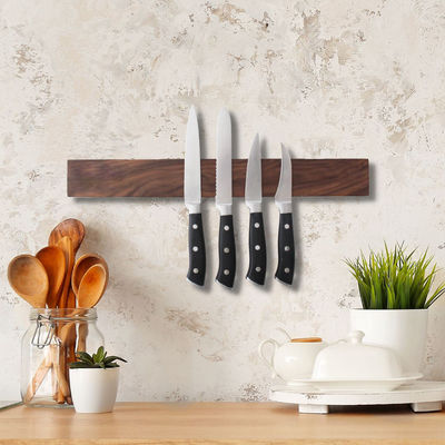 Couteau à grains de noix de 16 pouces bande magnétique optionnelle taille 14 pouces barre pour l' école de cuisine