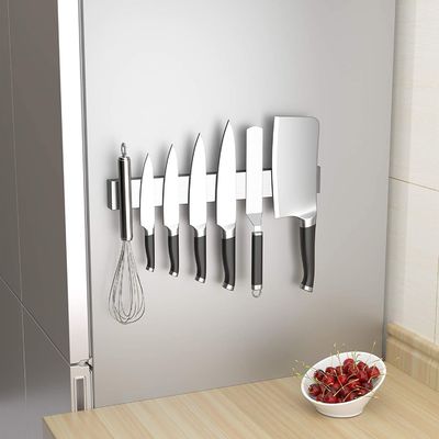 Porteur de couteau magnétique en acier inoxydable