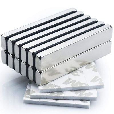Magnéte à bloc sintré NdFeB à haute résistance 40x15x5mm N45 pour applications industrielles