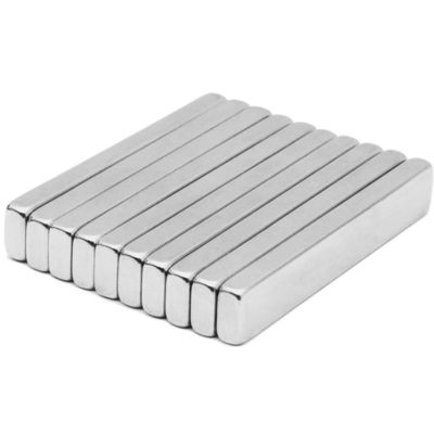 Magnéte à bloc sintré NdFeB à haute résistance 40x15x5mm N45 pour applications industrielles