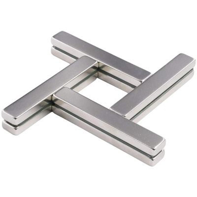 Magnéte à bloc sintré NdFeB à haute résistance 40x15x5mm N45 pour applications industrielles