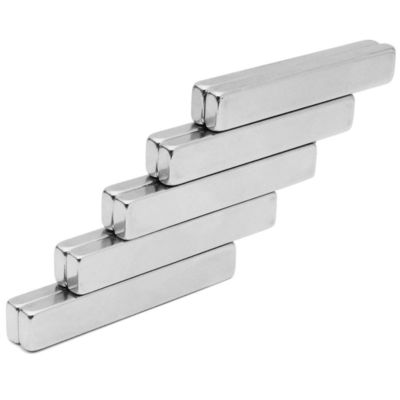 Magnéte à bloc sintré NdFeB à haute résistance 40x15x5mm N45 pour applications industrielles
