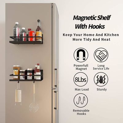 Rack d'épices magnétique personnalisé pour les boissons dans le réfrigérateur