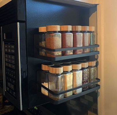 Rack d'épices magnétique personnalisé pour les boissons dans le réfrigérateur