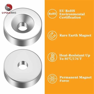 NdFeB de qualité N42 aimant rond de néodyme pour machines