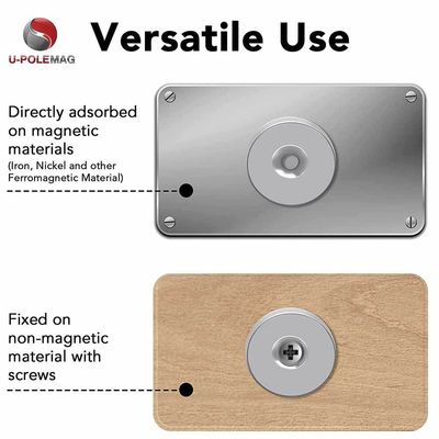 NdFeB de qualité N42 aimant rond de néodyme pour machines