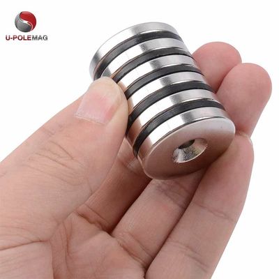 NdFeB de qualité N42 aimant rond de néodyme pour machines