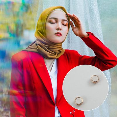 12mm Alloy NdFeB Magnet Non-Snag Multi-Hijab Magnet pour écharpe musulmane dans plus de 40 couleurs