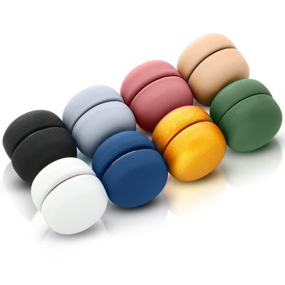 Tolérance ± 0,05 mm Pions magnétiques Hijab forts avec des couleurs personnalisées et une finition mate