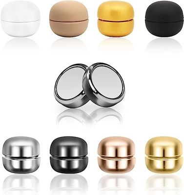 Tolérance ± 0,05 mm Pions magnétiques Hijab forts avec des couleurs personnalisées et une finition mate