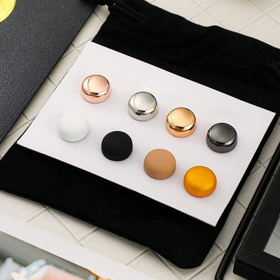 Tolérance ± 0,05 mm Pions magnétiques Hijab forts avec des couleurs personnalisées et une finition mate