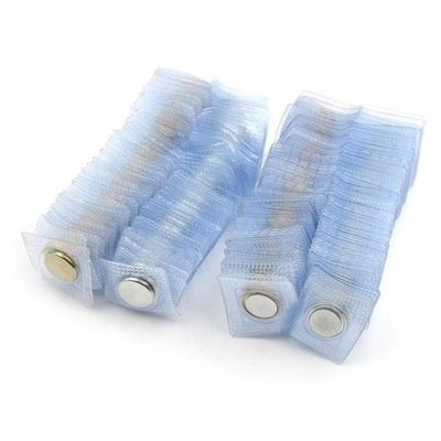 Zinc PVC revêtement d'acier caché invisible couture bouton magnétique pour les vêtements
