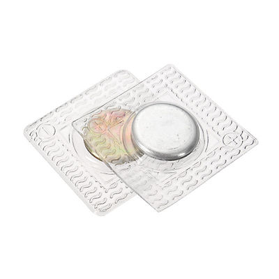 Échantillon revêtu de PVC cousure imperméable à l'eau en magnétique au néodyme monopole pour imperméable D25x3mm
