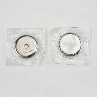 Échantillon revêtu de PVC cousure imperméable à l'eau en magnétique au néodyme monopole pour imperméable D25x3mm