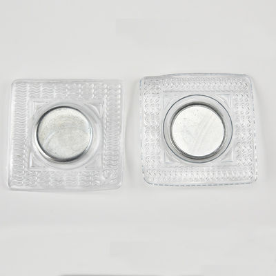 Échantillon revêtu de PVC cousure imperméable à l'eau en magnétique au néodyme monopole pour imperméable D25x3mm