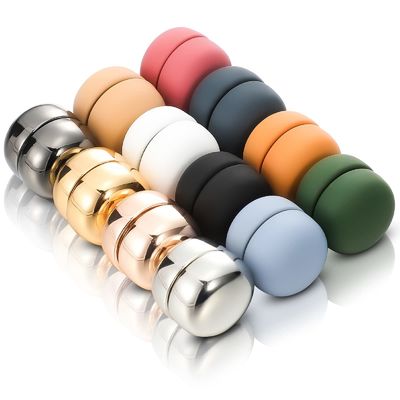 Pions magnétiques Hijab sans déchirure puissants Pions magnétiques multi-Pots pot / forme de tasse Orientation axiale