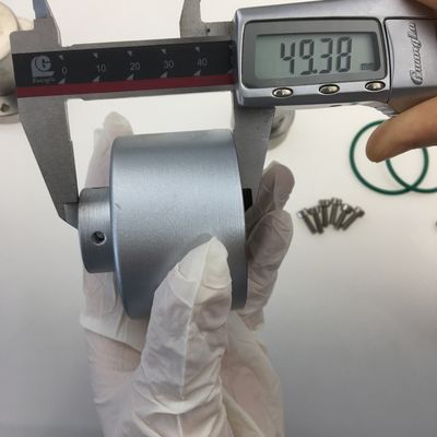 Appareils d'accouplement magnétique à magnétisme industriel à couple faible 4 Nm à propriétés permanentes