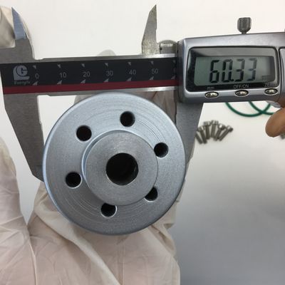 Appareils d'accouplement magnétique à magnétisme industriel à couple faible 4 Nm à propriétés permanentes