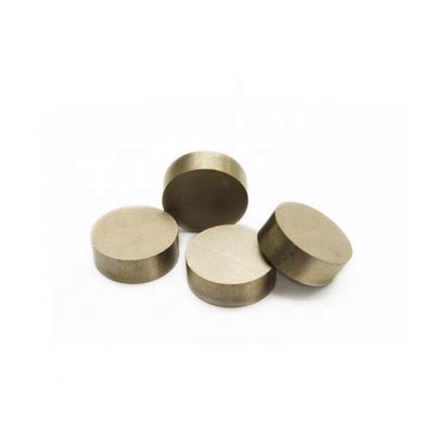 25 mm de diamètre de bloc magnétique SmCo de qualité YXG-30 pour les applications magnétiques isolantes