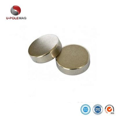 25 mm de diamètre de bloc magnétique SmCo de qualité YXG-30 pour les applications magnétiques isolantes
