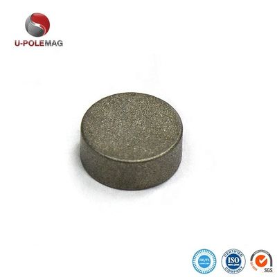 25 mm de diamètre de bloc magnétique SmCo de qualité YXG-30 pour les applications magnétiques isolantes