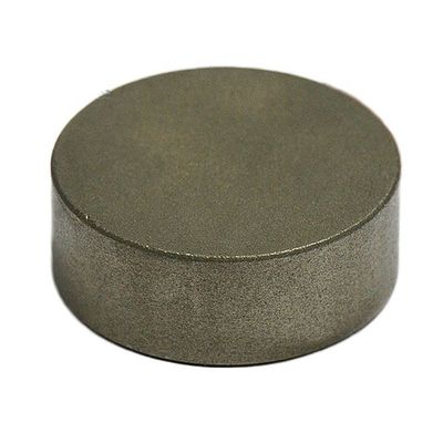 25 mm de diamètre de bloc magnétique SmCo de qualité YXG-30 pour les applications magnétiques isolantes
