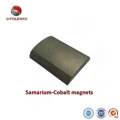 Magnéte industriel YXG-32 Magnéte Smco sintré à température maximale de 300 degrés