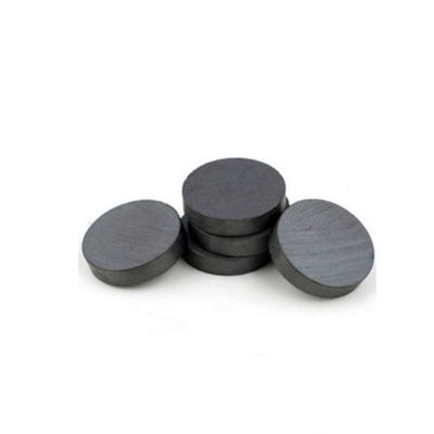 Magnés industriels en céramique ronde C8 Magnés à disque de ferrite pour artisanat et réfrigérateur
