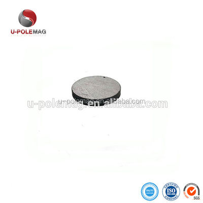 Magnés industriels en céramique ronde C8 Magnés à disque de ferrite pour artisanat et réfrigérateur