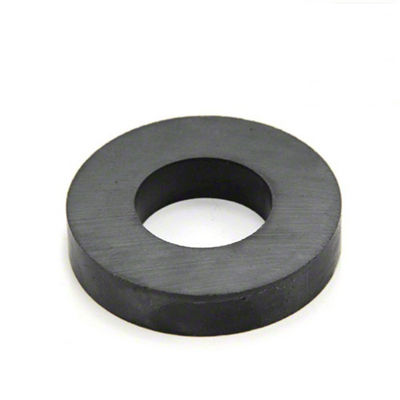 Magnéte à anneau de ferrite permanent avec tolérance de précision de /-0,05 mm Diamètre extérieur 120 mm