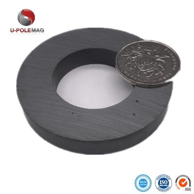 Magnéte à anneau de ferrite permanent avec tolérance de précision de /-0,05 mm Diamètre extérieur 120 mm