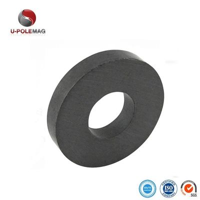 Magnéte à anneau de ferrite permanent avec tolérance de précision de /-0,05 mm Diamètre extérieur 120 mm