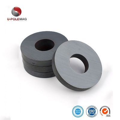 Magnéte à anneau de ferrite permanent avec tolérance de précision de /-0,05 mm Diamètre extérieur 120 mm