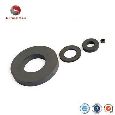 Magnéte à anneau de ferrite permanent avec tolérance de précision de /-0,05 mm Diamètre extérieur 120 mm