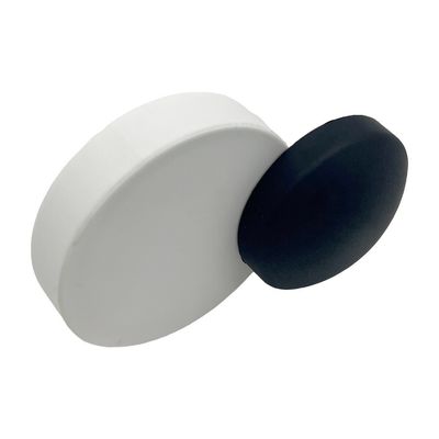 Rideau magnétique industriel imperméable à l'eau, résistant au vent, revêtu de silicone, pour rideau de douche