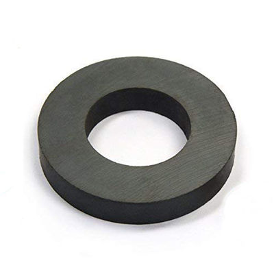 D61xd32x9mm personnalisé en céramique Y35 haut-parleur magnétique ferrite sans revêtement