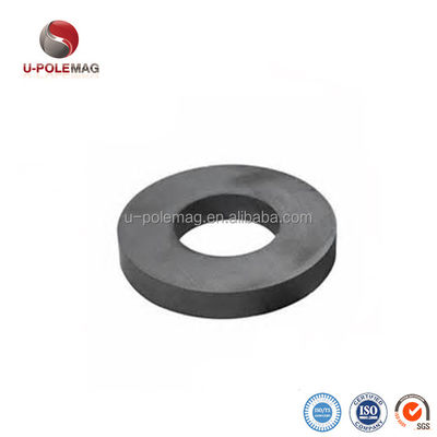 190 mm Taille extérieure Magnéte grand haut-parleur en ferrite Y35 pour casque Tolérance ± 1%