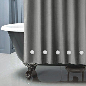 Rideaux de douche à aimants industriels réutilisables, poids avec pinceau magnétique fort