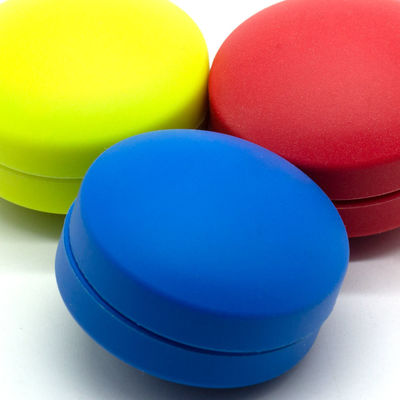 Poids de rideau de douche en silicone magnétique sur mesure D40*15 mm pour les besoins en aimants industriels