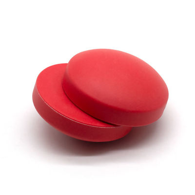 Poids de draperie magnétique ronde Résistance industrielle pour rideau de douche et nappe de table