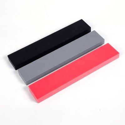 Taille personnalisée Perçage rouille bande magnétique de silicone vous a couvert