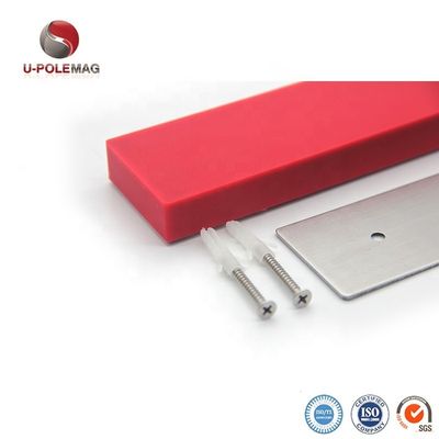 Taille personnalisée Perçage rouille bande magnétique de silicone vous a couvert