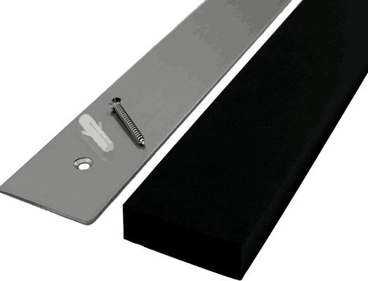 Taille personnalisée Perçage rouille bande magnétique de silicone vous a couvert